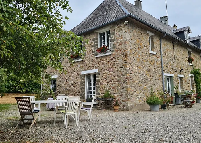 La Maison Des Tilleuls Saint-Germain-Sur-Seves