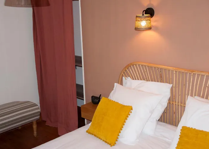 Bed & Breakfast La Maison Des Tilleuls Saint-Germain-Sur-Seves